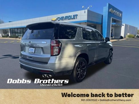 Used 2023 Chevrolet Tahoe High Country w/ Premium Package AWD/4WD image 8