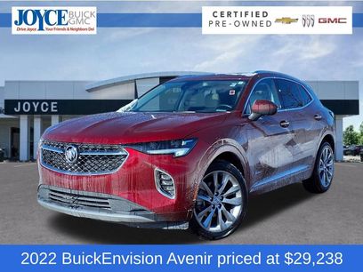 Certified 2022 Buick Envision Avenir w/ Technology Package II