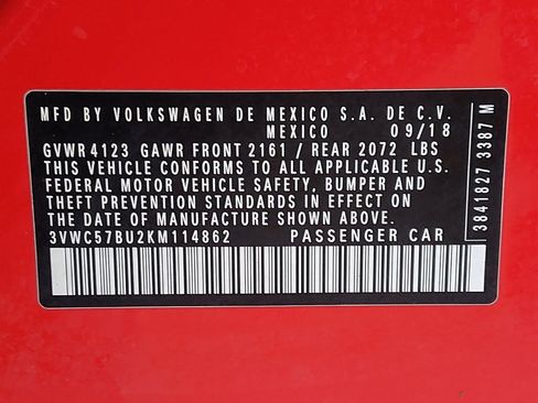 Used 2019 Volkswagen Jetta R-Line w/ R-Line Cold Weather Package FWD image 33