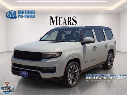 Used 2022 Jeep Grand Wagoneer Series III