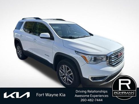 Used 2019 GMC Acadia SLE w/ Driver Alert Package I AWD/4WD image 9