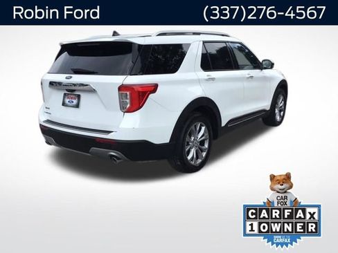 Used 2023 Ford Explorer Limited w/ Equipment Group 301A image 5