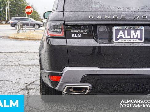 Used 2022 Land Rover Range Rover Sport HSE Silver Edition image 16