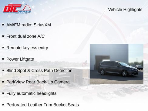 Used 2019 Chrysler Pacifica Touring-L FWD image 6