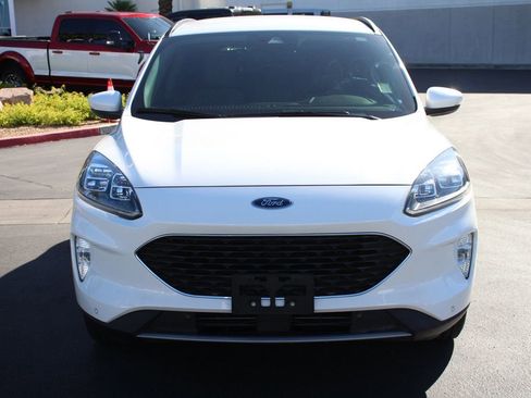 Certified 2020 Ford Escape Titanium AWD/4WD image 13