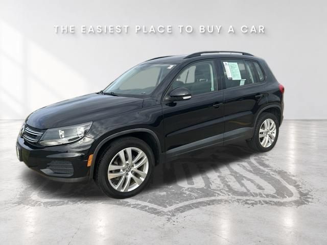 Used 2016 Volkswagen Tiguan S AWD/4WD image 5