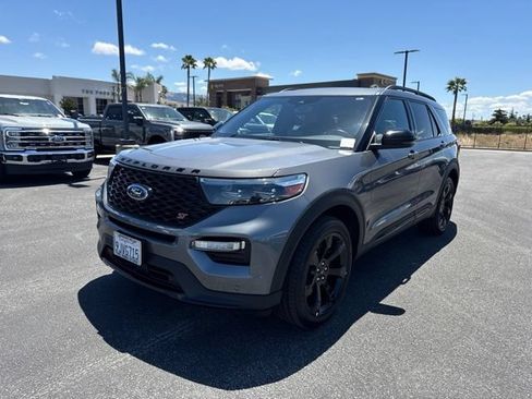 Certified 2023 Ford Explorer ST w/ Equipment Group 401A AWD/4WD image 2