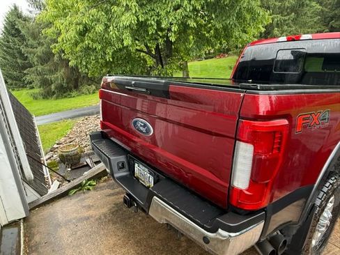 Used 2018 Ford F350 Lariat w/ Lariat Ultimate Package AWD/4WD image 5