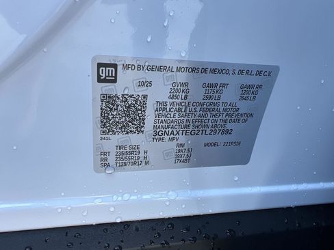 New 2026 Chevrolet Equinox RS w/ Convenience Package III image 31