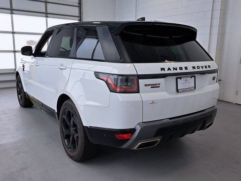 Used 2018 Land Rover Range Rover Sport HSE AWD/4WD image 7