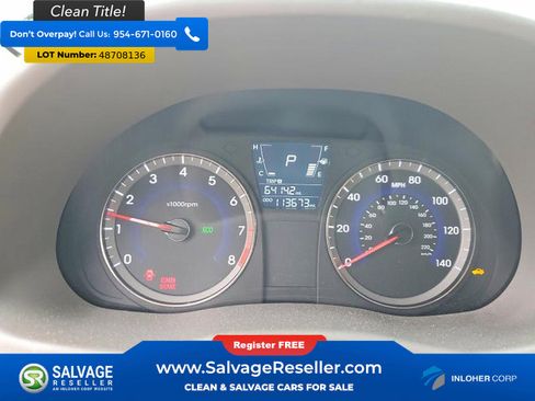 Used 2013 Hyundai Accent GLS w/ Premium Pkg image 12