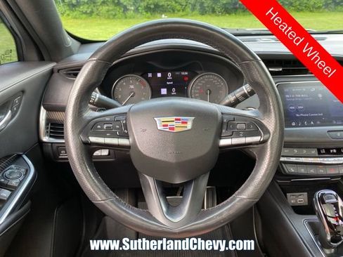 Used 2023 Cadillac XT4 Sport w/ Sun And Sound Package AWD/4WD image 22