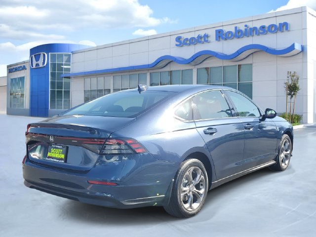 Certified 2024 Honda Accord EX image 4