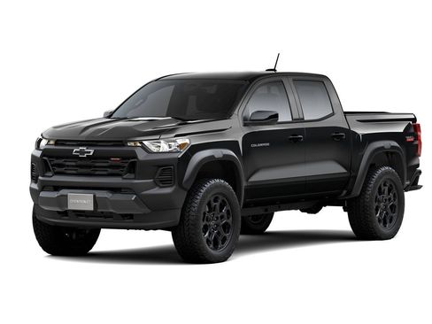 New 2026 Chevrolet Colorado Trail Boss AWD/4WD image 25