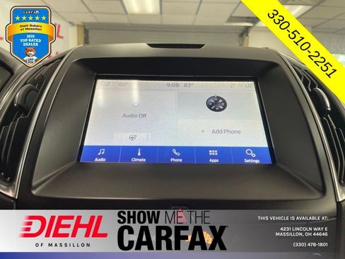 Used 2020 Ford Edge ST w/ Cold Weather Package AWD/4WD image 33