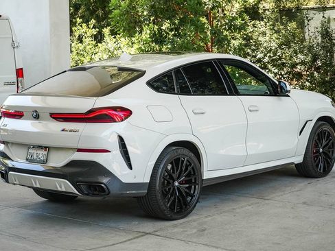 Used 2022 BMW X6 M50i w/ Executive Package AWD/4WD image 6