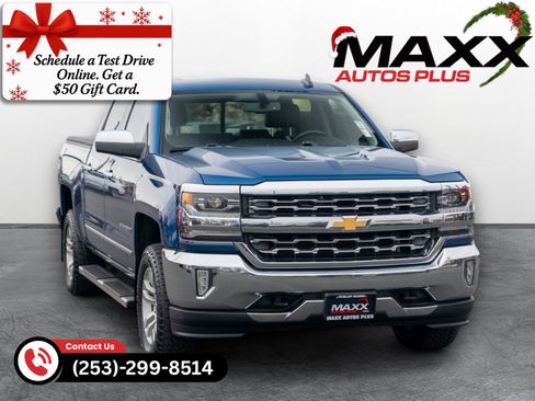 Used 2016 Chevrolet Silverado 1500 LTZ image 1