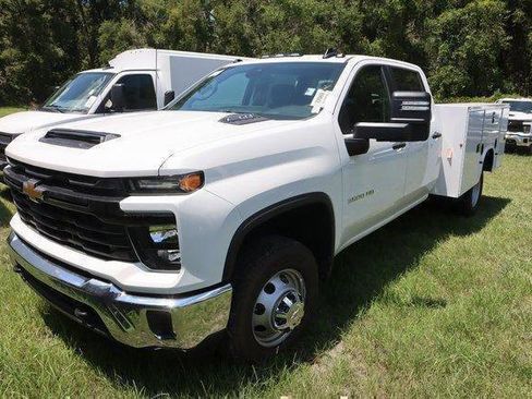 New 2025 Chevrolet Silverado 3500 W/T w/ WT Convenience Package RWD image 3