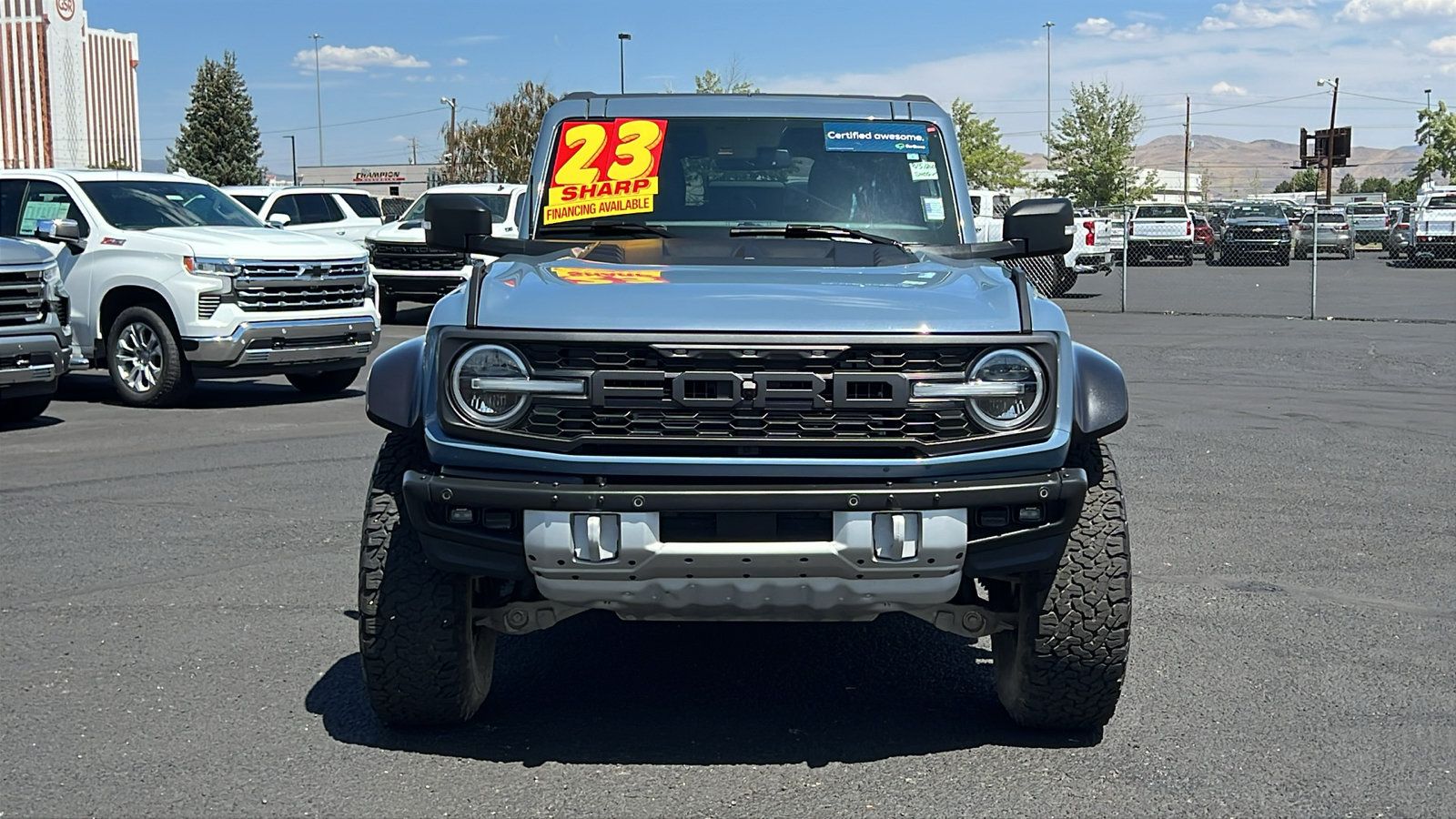 Used 2023 Ford Bronco Raptor AWD/4WD image 2