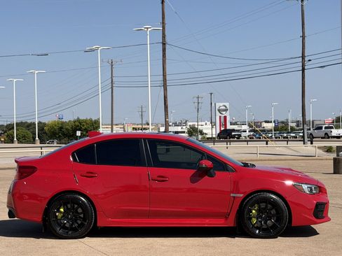 Used 2021 Subaru WRX STI Limited AWD/4WD image 3