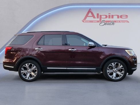 Used 2018 Ford Explorer Platinum image 6