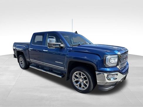 Used 2018 GMC Sierra 1500 SLT w/ SLT Premium Package AWD/4WD image 35