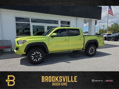 Used 2023 Toyota Tacoma TRD Off-Road w/ Technology Package