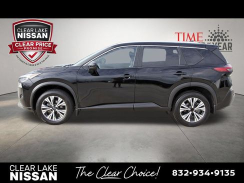 Used 2023 Nissan Rogue SV w/ SV Premium Package FWD image 4