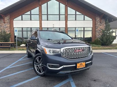 Used 2019 GMC Acadia Denali w/ Technology Package