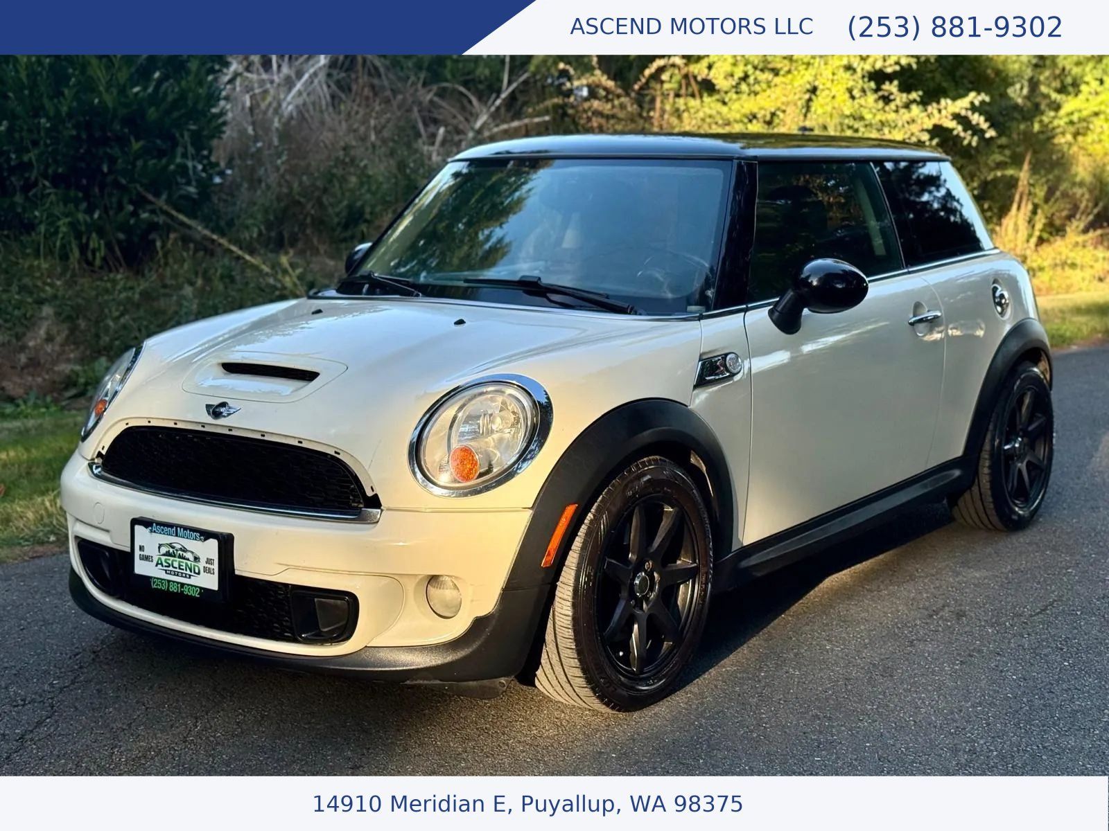 Used 2012 MINI Cooper S FWD image 1