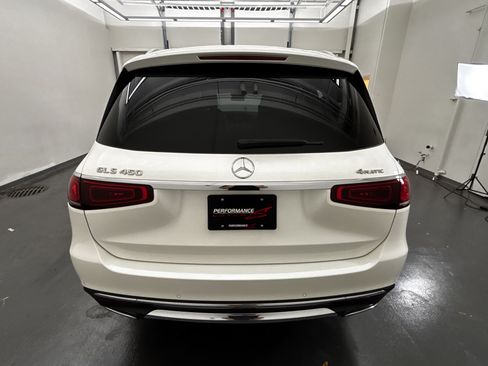 Used 2021 Mercedes-Benz GLS 450 4MATIC image 7