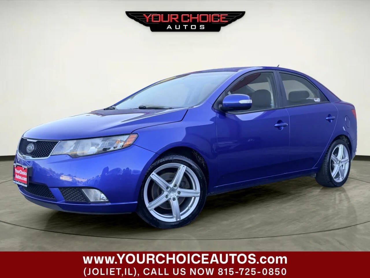 Used 2010 Kia Forte SX FWD image 1
