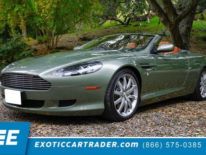 Used 2006 Aston Martin DB9 Volante