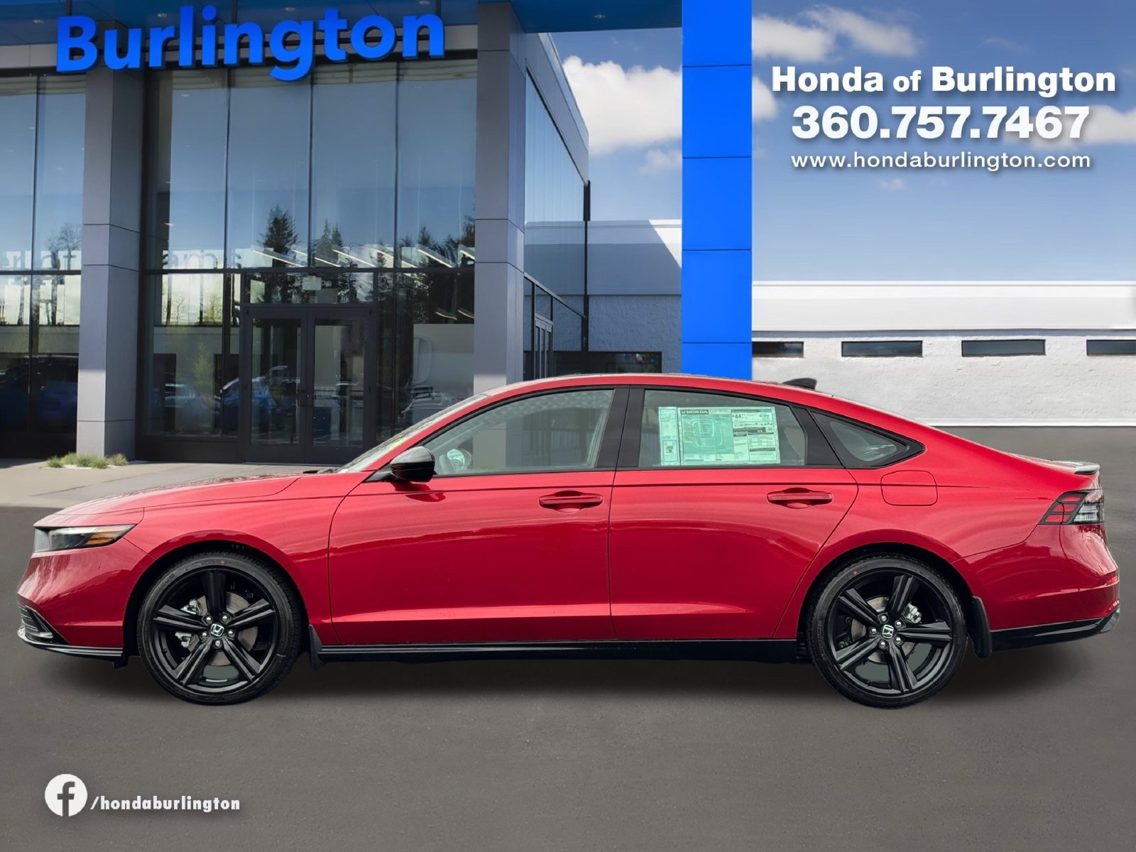 New 2026 Honda Accord Sport image 3