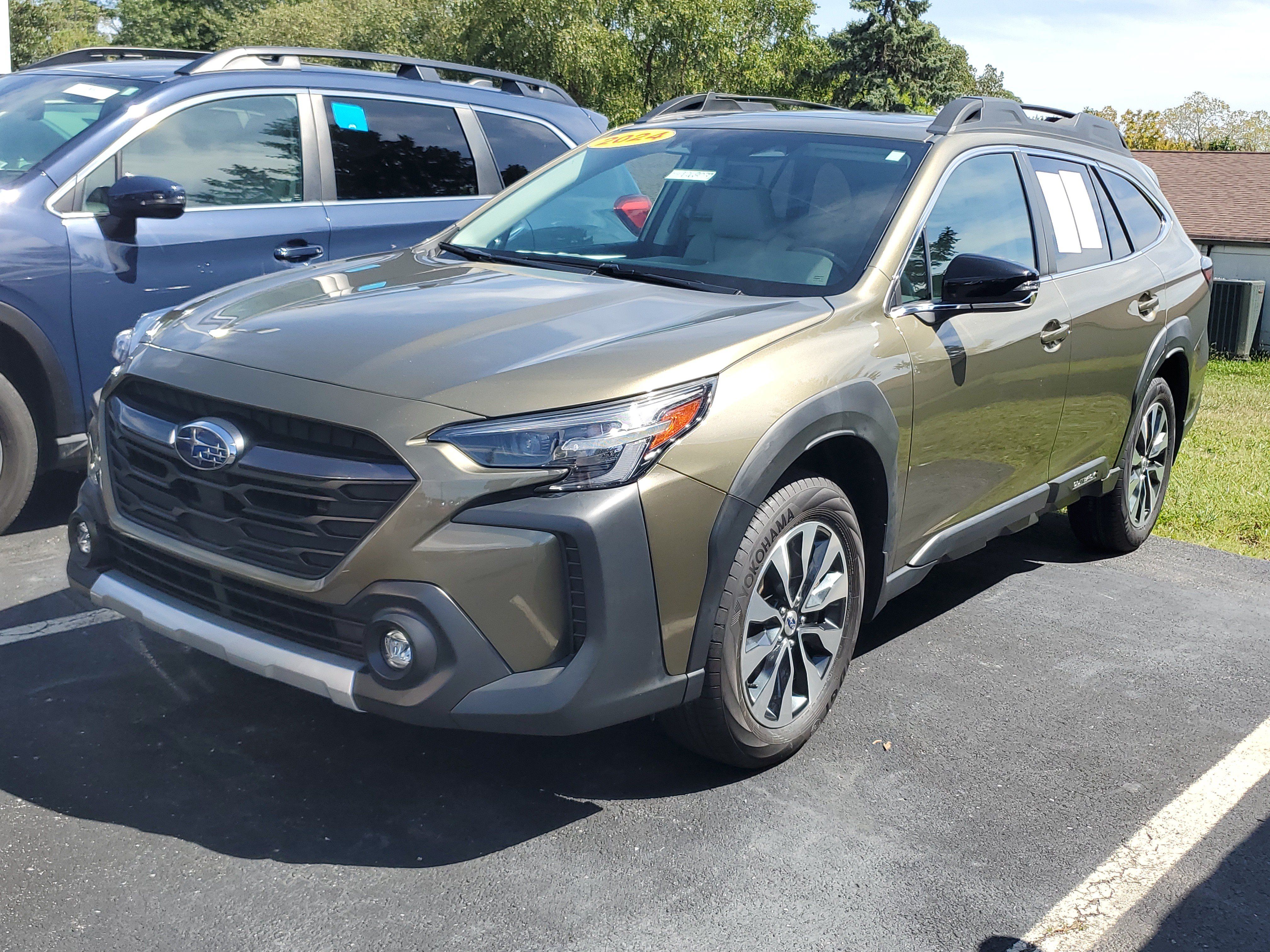 Certified 2024 Subaru Outback Limited AWD/4WD image 32