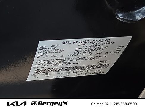 Used 2014 Ford Explorer Sport w/ Equipment Group 401A AWD/4WD image 28