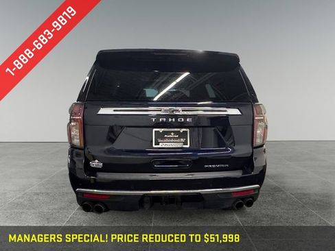 Certified 2023 Chevrolet Tahoe Premier AWD/4WD image 26