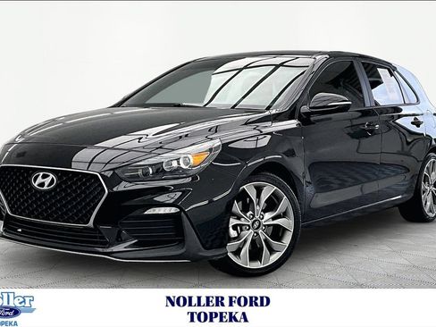 Used 2020 Hyundai Elantra GT N Line FWD image 1