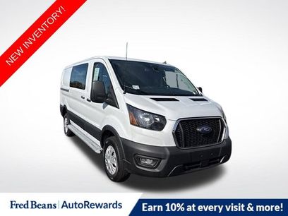 Certified 2023 Ford Transit 250 Low Roof w/ Exterior Upgrade Package