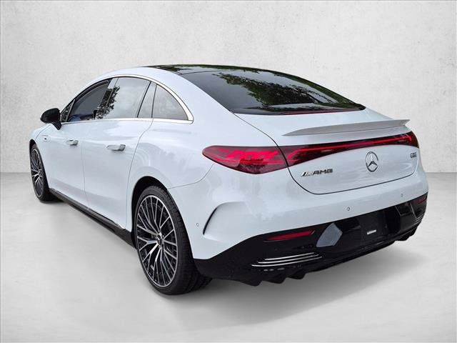 Used 2023 Mercedes-Benz EQE AMG 4MATIC Sedan image 7