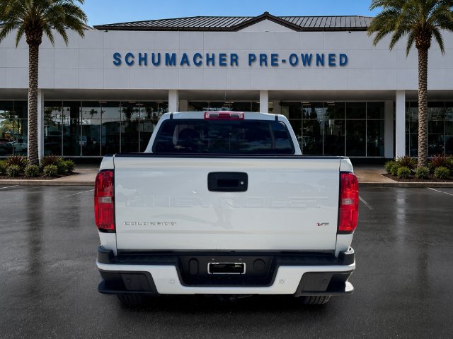 Used 2021 Chevrolet Colorado LT w/ Safety Package RWD image 6