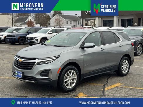 Used 2023 Chevrolet Equinox LT AWD/4WD image 1