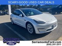 Used 2021 Tesla Model 3 Standard Range Plus RWD image 1