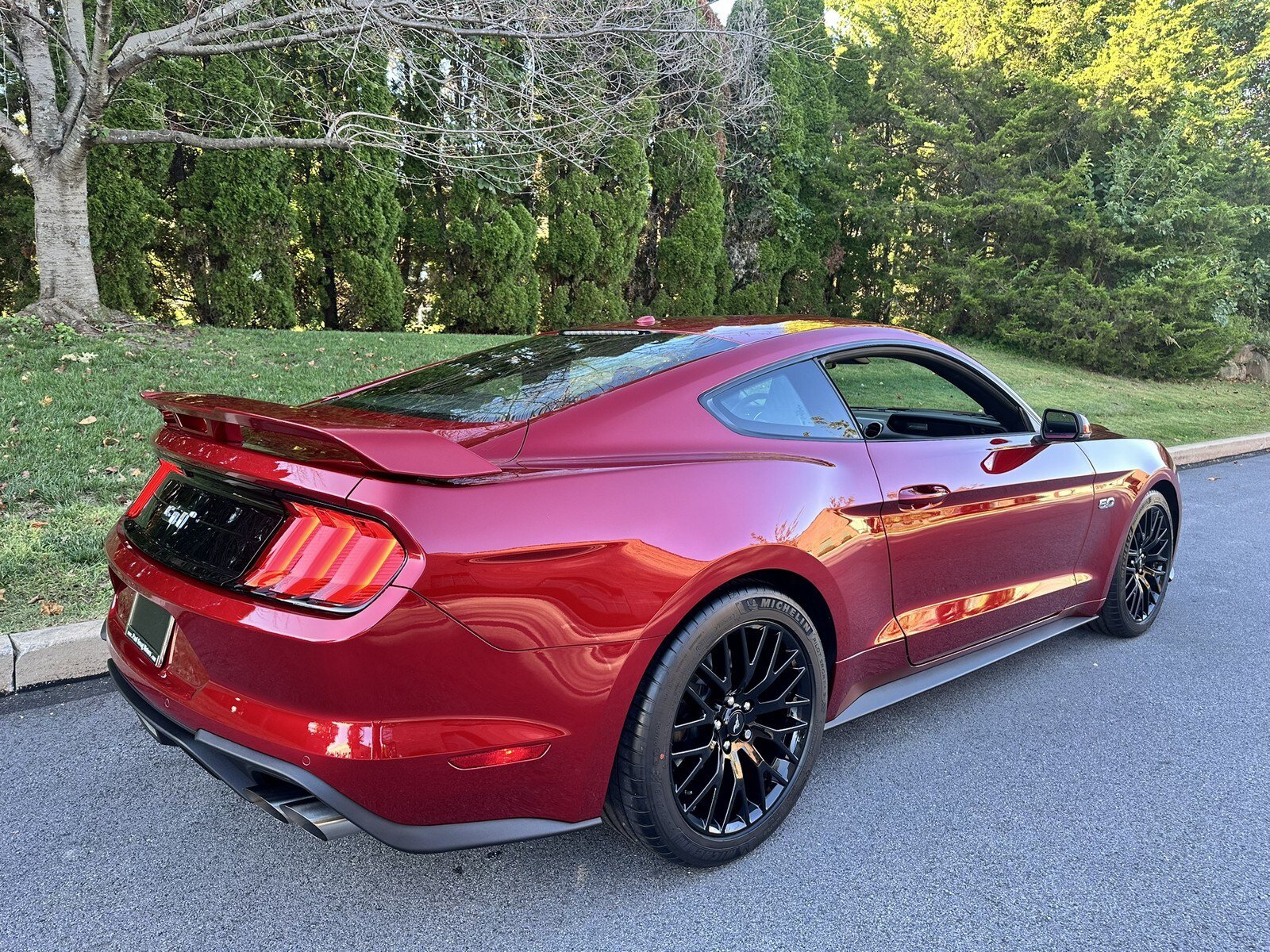 Used 2019 Ford Mustang GT Premium w/ GT Performance Package RWD image 45