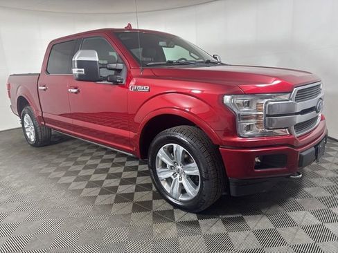 Used 2019 Ford F150 Platinum w/ Equipment Group 701A Luxury image 1