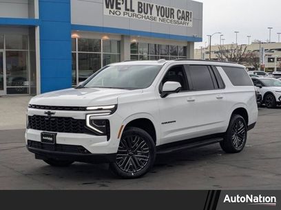 New 2026 Chevrolet Suburban RST