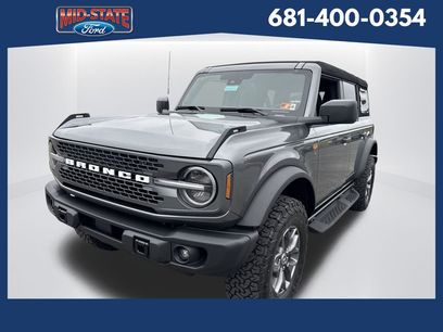 New 2025 Ford Bronco Badlands