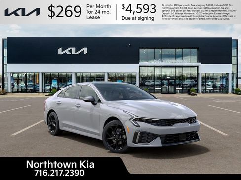 New 2026 Kia K5 GT-Line w/ GT-Line Premium Package FWD image 9