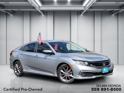 Certified 2020 Honda Civic EX