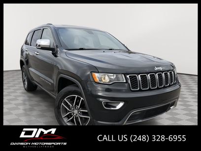 Used 2018 Jeep Grand Cherokee Limited w/ Trailer Tow Group IV